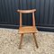 Milking Stool with Backrest 2