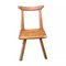 Milking Stool with Backrest 1