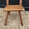 Milking Stool with Backrest 7