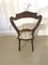 Antique Victorian Walnut Side Chairs, Set of 2 5
