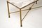 French Brass and Marble Coffee Table, 1950s 7