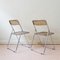 Chairs Plia by Giancarlo Piretti for Castelli, 1970s, Set of 4 9