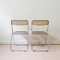 Chairs Plia by Giancarlo Piretti for Castelli, 1970s, Set of 4 13