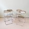 Chairs Plia by Giancarlo Piretti for Castelli, 1970s, Set of 4, Image 1