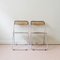 Chairs Plia by Giancarlo Piretti for Castelli, 1970s, Set of 4 12