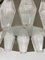 Italienische Murano Glas und Messing Hängelampen von Aureliano Toso, 1960er, 2er Set 8