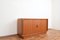 Mid-Century Danish Teak Sideboard with Tambour Doors from Dyrlund, 1960s, Image 8