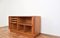 Credenza Mid-Century in teak con ante scorrevoli di Dyrlund, Danimarca, anni '60, Immagine 11