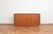 Credenza Mid-Century in teak con ante scorrevoli di Dyrlund, Danimarca, anni '60, Immagine 1