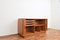 Mid-Century Danish Teak Sideboard with Tambour Doors from Dyrlund, 1960s, Image 10