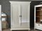 Armoire en Bois Peint Blanc 1