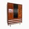 Mid-Century Italian Teak 3-Door Wardrobe by Vittorio Dassi, 1950s 1