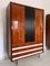 Mid-Century Italian Teak 3-Door Wardrobe by Vittorio Dassi, 1950s 3