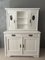 Antique White Wood Buffet, Image 14