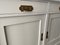 Antique White Wood Buffet 5