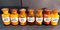 Pharmacy Bottles, Set of 7 1