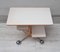Table on Rollers from Allegri, 1970s 2