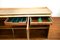 Art Deco Nussholz Sideboard 6