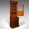 Tall Antique Victorian Bookcase Cabinet, England, 1860, Image 2