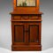 Tall Antique Victorian Bookcase Cabinet, England, 1860 10