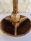 French Olive Wood 3 Tier Swivel Server, 1950s, Image 7