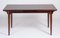 Rosewood No 54 Extendable Dining Table from Omann Jun, 1960s, Image 1