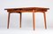 AT-312 Dining Table in Teak by Hans J. Wegner for Andreas Tuck, Denmark, 1950s 6