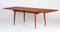 AT-312 Dining Table in Teak by Hans J. Wegner for Andreas Tuck, Denmark, 1950s 2