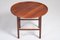 Table d'Appoint en Teck Massif, Danemark, 1960s 2