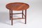 Table d'Appoint en Teck Massif, Danemark, 1960s 1