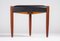 Three Legged Stool in Teak, Denmark, 1960s 4