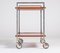 Teak Serving Trolley, Denmark, 1960s, Image 4