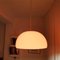 Scandinavian Modern Orange Acrylic Hanging Pendant Lamp, 1970s 6