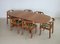 Vintage Extendable Dining Table from Dyrlund 2