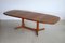 Vintage Extendable Dining Table from Dyrlund 4