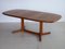 Vintage Extendable Dining Table from Dyrlund, Image 8