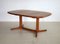 Vintage Extendable Dining Table from Dyrlund 1