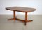 Vintage Extendable Dining Table from Dyrlund, Image 1