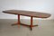 Vintage Extendable Dining Table from Dyrlund 5