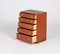 Cassettiera Mid-Century in teak di Henning Korch, Danimarca, anni '60, Immagine 3