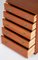 Cassettiera Mid-Century in teak di Henning Korch, Danimarca, anni '60, Immagine 4