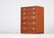 Cassettiera Mid-Century in teak di Henning Korch, Danimarca, anni '60, Immagine 1
