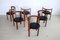 Vintage Dining Chairs by Niels Jorgen Haugesen from Tranekær Furniture, Set of 6, Image 13