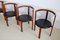 Vintage Dining Chairs by Niels Jorgen Haugesen from Tranekær Furniture, Set of 6 10