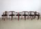 Vintage Dining Chairs by Niels Jorgen Haugesen from Tranekær Furniture, Set of 6 4