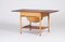 Danish AT-33 Sewing Table by Hans J. Wegner for Andreas Tuck, 1950s 7