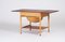 Danish AT-33 Sewing Table by Hans J. Wegner for Andreas Tuck, 1950s, Image 7