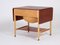 Danish AT-33 Sewing Table by Hans J. Wegner for Andreas Tuck, 1950s 9