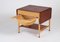 Danish AT-33 Sewing Table by Hans J. Wegner for Andreas Tuck, 1950s 5