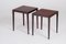 Side Tables in Rosewood by Kurt Østervig for Jason Møbler, Denmark, Set of 2, Image 4